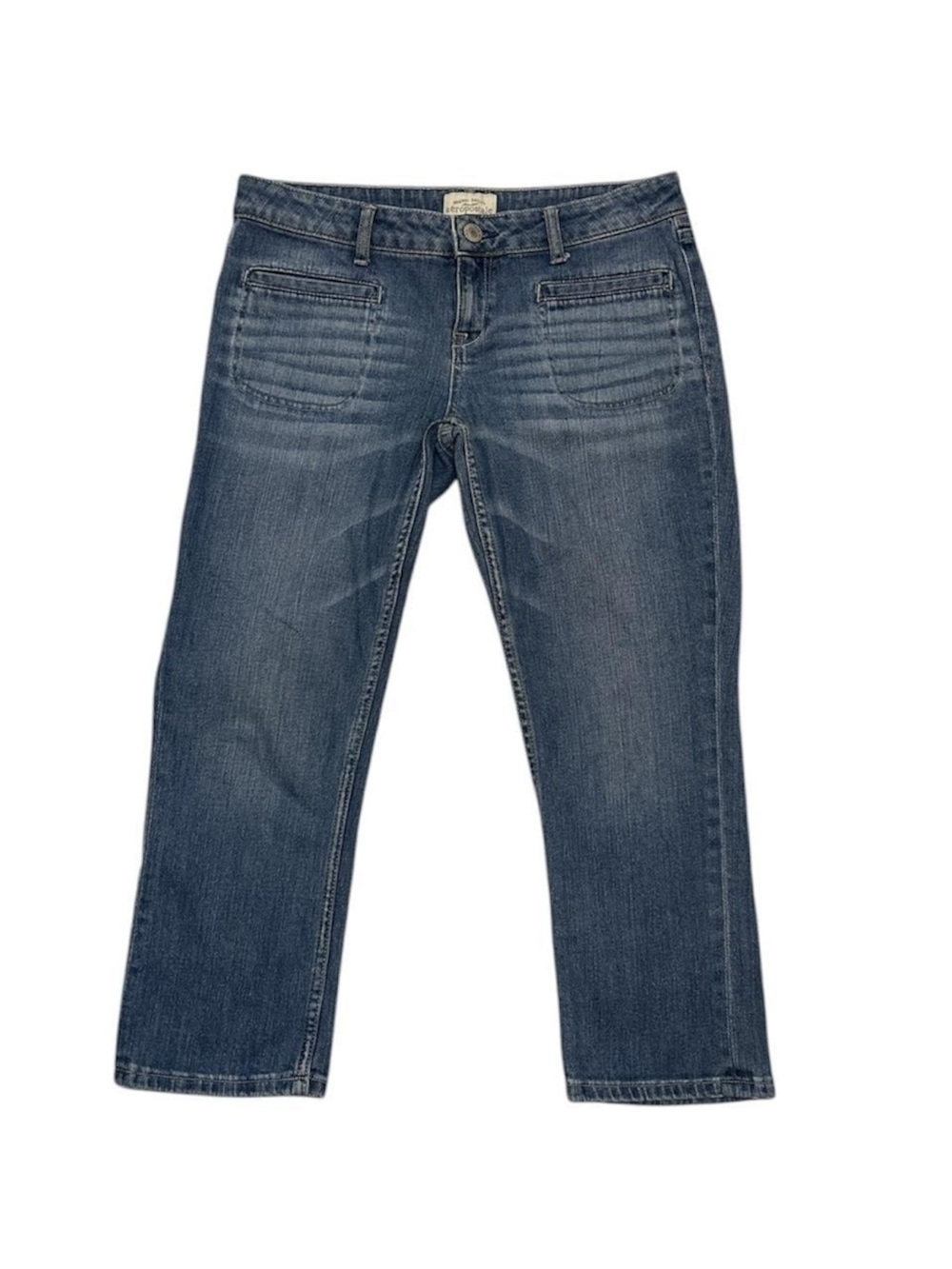Y2K Aeropostale Cropped Capri Jeans